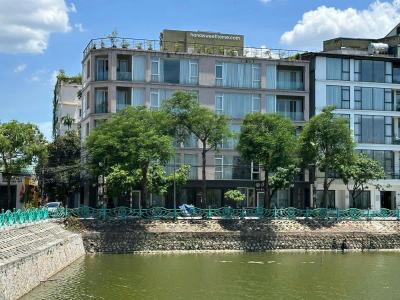 MẶT PHỐ QUẢNG KHÁNH - 163m2 - LÔ GÓC 23m MẶT TIỀN - VIEW TRỌN HỒ TÂY - APARTMENT DÒNG TIỀN.