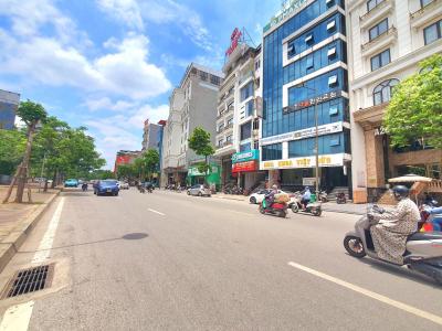 MẶT PHỐ VIP-Đối Diện KS JW Marriot- Mặt Phố Miếu Đầm 125m/ 9Tầng, MT 10m 103 Tỷ