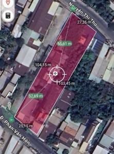 MẶT TIỀN (25X100) PHAN VĂN HỚN – VỊ TRÍ VÀNG LÀM GÌ CŨNG SINH LỜI