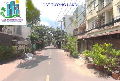 ???? MẶT TIỀN Ỷ LAN – Q.TÂN PHÚ  NHÀ KHU BÀN CỜ – ĐƯỜNG 13M – GIÁ GIẢM CỰC SÂU ????