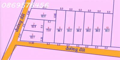 MỞ BÁN 10 LÔ NÊN THỔ CƯ TẠI KHÁNH HOÀ