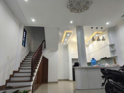 ♣ MT đường 7.5m Trần Thái Tông, gần Chợ, Lê Trọng Tấn, 6x10m, 3 mê đúc, 4PN,  5.xx tỷ