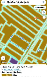 NGANG LỚN 6M*13M - BÁN NHÀ 2 TẦNG Đ.CÁCH MẠNG THÁNG 8, QUẬN 3 - CHỦ XƯA NAY - CÁCH 30M RA MẶT TIỀN