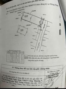 NGAY METRO, LÊ VĂN KHƯƠNG, KHÔNG LỘ GIỚI - KHÔNG QUY HOẠCH - 1 PHÚT QUA GÒ VẤP - GẦN MẶT TIỀN -