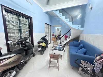 NGUYỄN TRÃI - NGÃ TƯ SỞ - 36M2 - 7.5 TỶ - LÔ GÓC THOÁNG SÁNG - NGÕ THÔNG RỘNG RÃI - GẦN