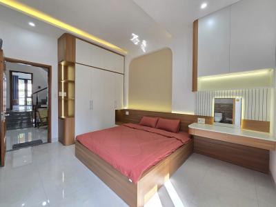 NHÀ 3 TẦNG 3 MÊ  BÀU NĂNG 6 - Phong cách LUXURY FULL NỘI THẤT