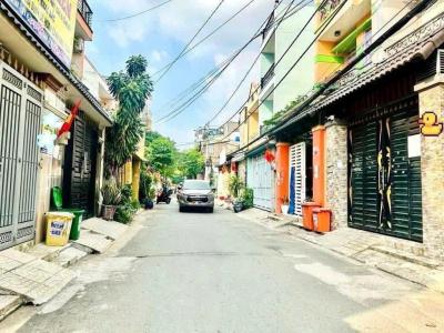 NHÀ 3 TẦNG - HẺM XE HƠI - HƯƠNG LỘ 2- NGAY BỆNH VIỆN BÌNH TÂN - GIÁP TÂN PHÚ ( 4 x 16 ) 65M2 , 5.39