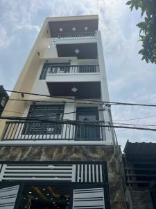 NHÀ 4 TẦNG (4x17) MT HẺM NHỰA 8M THÔNG LÊ VĂN KHƯƠNG, HIỆP THÀNH, Q12