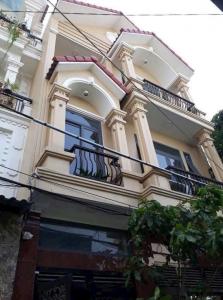 NHÀ 4 TẦNG (6x10) HẺM 5M THÔNG NGUYỄN THỊ BÚP KDC HIỆP THÀNH CITY CHỈ 5.35 TỶ