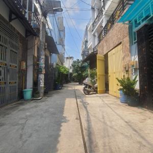 NHÀ 4 TẦNG - MÃ LÒ -  BÌNH TRỊ ĐÔNG A - 9 PHÒNG NGỦ - HẺM XE HƠI - 76M2 - GIÁ TỐT 6.5 TỶ
