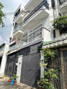 NHÀ 4 TẦNG MỚI (4x15) – SÁT MT LÊ VĂN KHƯƠNG, Q.12 HẺM NHỰA 6M – CHỈ 6 TỶ TL!