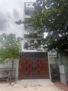 NHÀ (4x16) MẶT TIỀN HẺM 8M – LÂM THỊ HỐ, TRUNG MỸ TÂY  NHÀ MỚI 1 TRỆT 3 LẦU – CHỈ 6.58 TỶ!