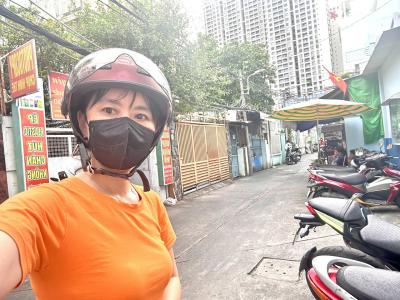 ????????NHÀ BÁN ĐƯỜNG NGUYỄN KHOÁI - XE HƠI 7 CHỖ NGỦ TRONG NHÀ- CHIỀU DÀI MIÊN MAN (34M)- THÔNG RA BẾN