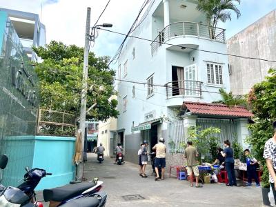NHÀ BÁN LO GÓC 2 MẶT TIỀN - CÓ CHỔ CHO XE HƠI ĐẬU NGÀY ĐÊM- KHU TIỆN ICH - GẦN TRƯỜNG HỌC -DƯỜNG