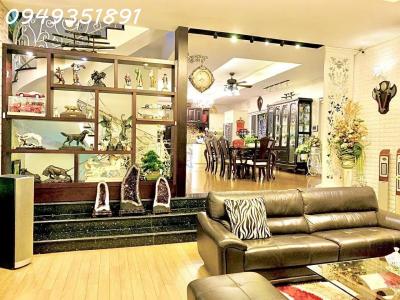 ???? NHÀ BIỆT THỰ HXH8M 5TẦNG NGANG 10M 188M2 SHR HOÀN CÔNG ĐỦ GIÁ 26Tỷ