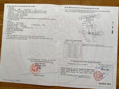 NHÀ CẤP 4 (4x20) 2 MẶT TIỀN TRƯỚC SAU HẺM SONG HÀNH TRƯỜNG CHINH