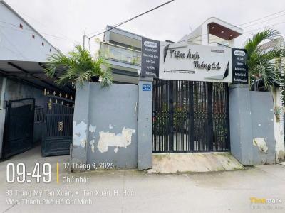 NHÀ ĐẸP (9.3x36) 2MT HẺM XE HƠI TRUNG MỸ TÂN XUÂN, HÓC MÔN – GẦN LÊ THỊ HÀ & SONG HÀNH