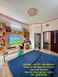 NHÀ ĐẸP – GIÁ TỐT –CẦN BÁN NHÀ  Đường Xô Viết Nghệ Tĩnh, Phường Thạnh Mỹ Tây, HCM