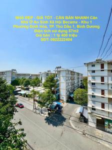 NHÀ ĐẸP - GIÁ TỐT - CẦN BÁN NHANH Căn Nhà Ở An Sinh Xã Hội Becamx - Khu 1 Định Hòa, Thủ Dầu Một