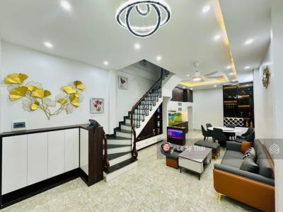 Nhà Định Công, 50m2 x 5T, ngõ nông, rộng 5m, giá 7.25 tỷ, nhà mới, ở luôn