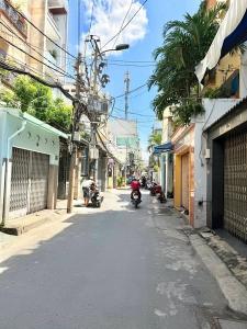 Nhà Đường Nguyễn Bặc Phường 3 Quận Tân Bình Cũ.