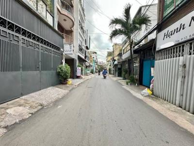 Nhà HXH Đường Bùi Đình Túy Quận Bình Thạnh Phường 12.