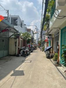 Nhà HXH Đường Hai Bà Trưng Phường Võ Thị Sáu Quận 3 Cũ.