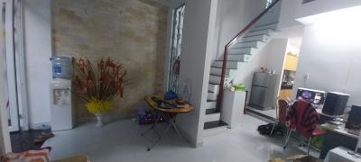► Nhà Kiệt gần Thái Thị Bôi, 67m2 + sân ngoài sổ 20m2, lửng đúc cứng, sạch sẽ 2.65  tỷ