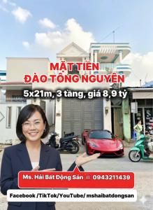 NHÀ MẶT TIỀN ĐÀO TÔNG NGUYÊN, TT NHÀ BÈ – VỊ TRÍ KINH DOANH – GIÁ RẺ HIẾM – 8,9 TỶ (CÒN BỚT LỘC)