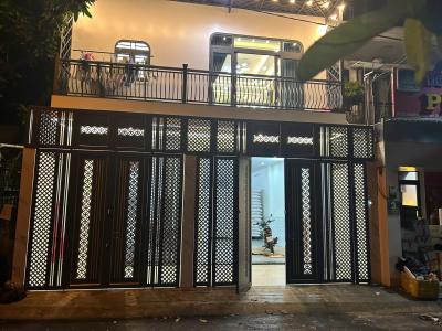 Nhà Mặt Tiền đường Thới Tam Thôn 9, Hóc Môn 7.8X22M Đúc 2 Tấm