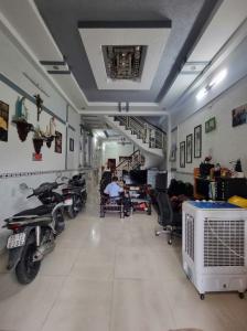 NHÀ MẶT TIỀN TÂN TTH9, Q12 – 95M² – 2 TẦNG BTCT - 4PN – CHỈ 7 TỶ.