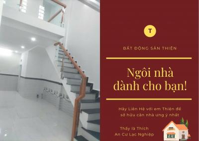 Nhà Mới 2 Tầng ĐẸP - Ở NGAY, Hiệp Thành Quận 12 - Giá Chỉ 2.65 bạc!