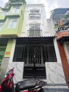 Nhà mới 4 tầng hẻm thông đường Hưng Phú P9 Q8. Giá 4.99 tỷ TL
