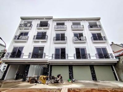 NHÀ MỚI CÓ GARA Ô TÔ TẠI HOÀI ĐỨC HÀ NỘI, 41M2 CHỈ 8TR/TH. LH:0973946885