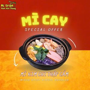 Nhượng quyền Mì Cay - Mì trộn - Trà Sữa thương hiệu Park Kim Thang 0938909092