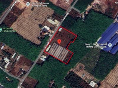 O1768 ???? Cho thuê Trang trại Lai Hưng 119 Bình Dương, 1.25Ha, 20tr/th