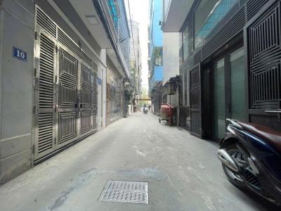 PHÂN LÔ TRỊNH ĐÌNH CỬU - Ô TÔ ĐỖ CỬA - NHÀ DÂN - 33m2 3 tầng mặt tiền 4.9m Giá 9.9 tỷ