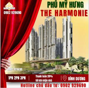Phú Mỹ Hưng chuẩn bị ra mắt dự án mới tại Bình Dương - Căn hộ The Harmonie Phú Mỹ Hưng - Bán đầu