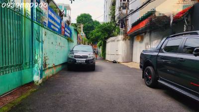 Phú Nhuận - Oto ngủ nhà, 4 tầng 3 mặt hẻm - 10,9Tỷ TL.