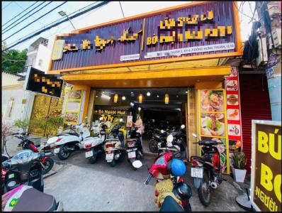 SANG GẤP QUÁN BÚN BÒ HUẾ ĐANG KINH DOANH ỔN ĐỊNH – VỊ TRÍ ĐẸP QUẬN 12