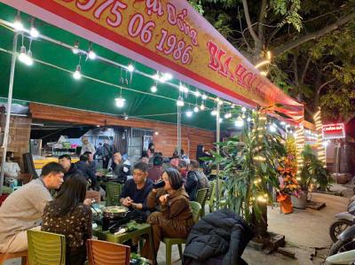 SANG NHƯỢNG QUÁN NƯỚNG - LẨU GÀ LÁ É - SỐ 25 ĐẠI ĐỒNG, HOÀNG MAI, HÀ NỘI
