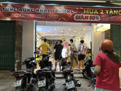 SANG QUÁN TRÀ TRÁI CÂY ORLA TẠI Tân Tiến, Nha Trang, Khánh Hòa- VỊ TRÍ ĐẸP, VÀO KINH DOANH NGAY