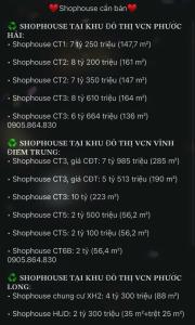 Shophouse cần bán tại Nha Trang