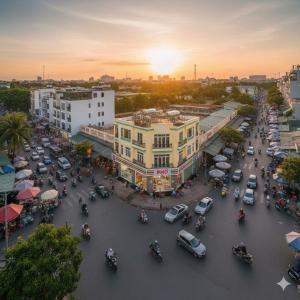 SIÊU GÓC 2 MẶT TIỀN CHỢ TÂN QUY – QUẬN 7 – ĐẤT VÀNG KD 24/24 - GIÁ CỰC HOT 44 TỶ