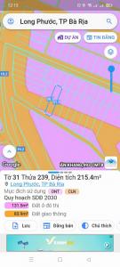 SIÊU HOT – 215m² đất có 80m² thổ cư – Phường Tam Long – TP.HCM – 1,95 tỷ