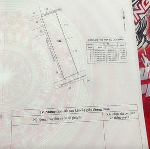 SIÊU PHẨM (21x100) 3 MẶT TIỀN NHỊ BÌNH 15 – ĐƯỜNG CONTAINER – GIÁP Q12