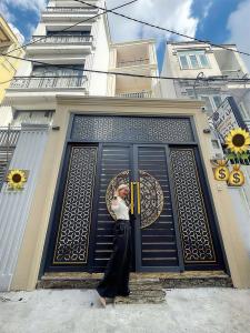 SIÊU PHẨM BÁN NHÀ 4 TẦNG THIẾT KẾ THEO PHONG CÁCH CHÂU ÂU - MẶT TIỀN HXH ĐƯỜNG VÕ VĂN KIỆT, QUẬN 1