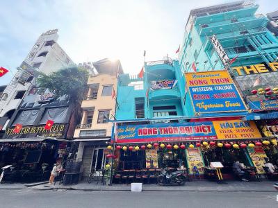 SIÊU PHẨM BÁN NHÀ 5 TẦNG MẶT TIỀN BÙI VIỆN, QUẬN 1 - VỊ TRÍ VIP NHẤT - SẴN DÒNG TIỀN ĐỀU 100TR/TH -