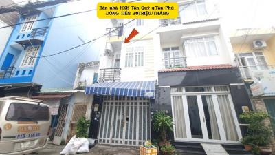 SIÊU PHẨM-Bán nhà HXH Tân Quý 56m², 3Lầu - DÒNG TIỀN 20 TRIỆU/THÁNG