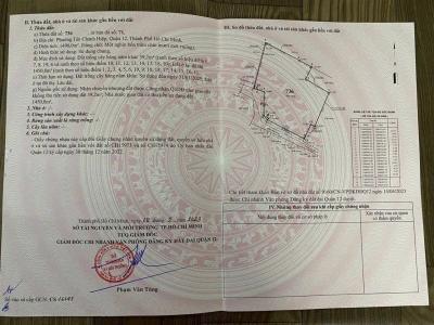 SIÊU PHẨM ĐẤT LỚN 1/ QUỐC LỘ 1A – 1.490m² FULL THỔ CƯ, Q.12